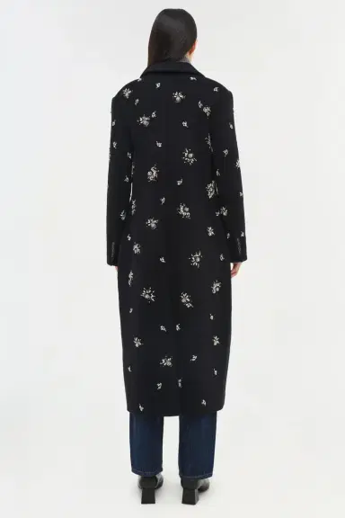 Simkhai Gianni Embellished Wool Coat | Thumbnail 5 Simkhai Gianni Embellished Wool Coat | Thumbnail 5