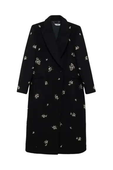 Simkhai Gianni Embellished Wool Coat | Thumbnail 1 Simkhai Gianni Embellished Wool Coat | Thumbnail 1
