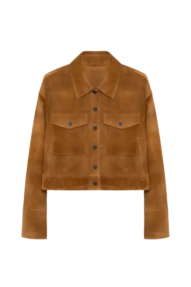 Grafton Suede Jacket