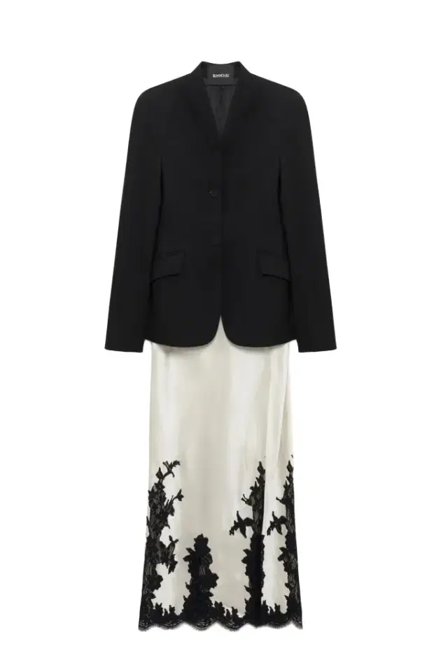 Simkhai Hagar Blazer Gown