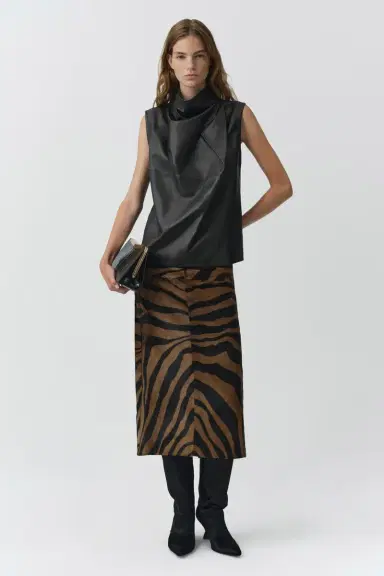 Simkhai Halley Leather Top | Thumbnail 3 Simkhai Halley Leather Top | Thumbnail 3