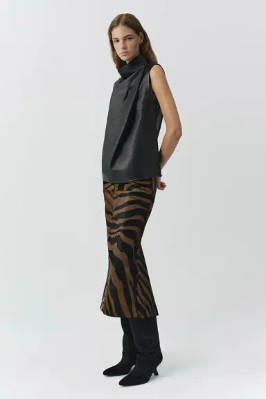 Simkhai Halley Leather Top | Thumbnail 5 Simkhai Halley Leather Top | Thumbnail 5
