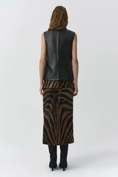 Simkhai Halley Leather Top | Thumbnail 6 Simkhai Halley Leather Top | Thumbnail 6