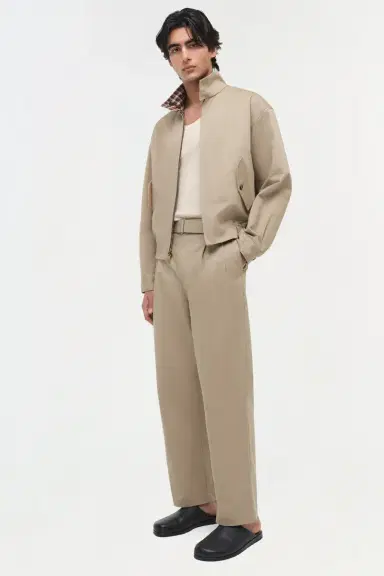 Simkhai Harrington Twill Jacket | Thumbnail 3