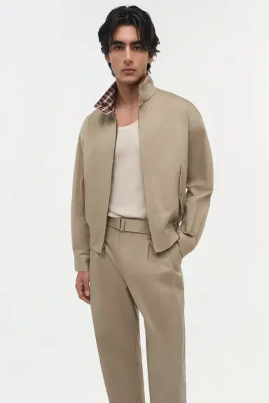Simkhai Harrington Twill Jacket | Thumbnail 4