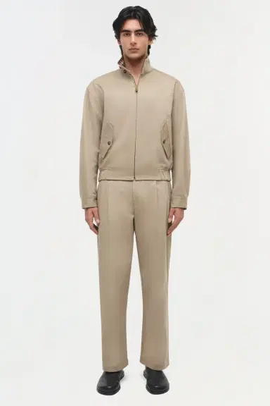 Simkhai Harrington Twill Jacket | Thumbnail 7