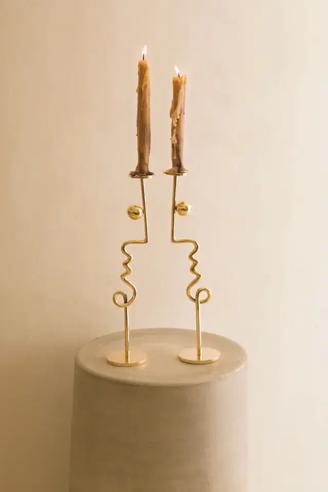 Simkhai Henri Candlestick