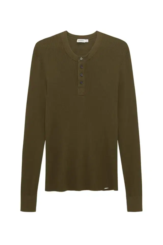 Hezekiah Silk Cashmere Henley Hezekiah Silk Cashmere Henley