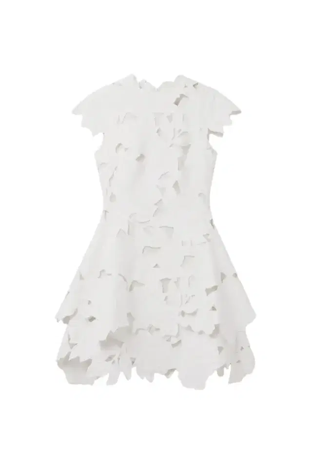 Simkhai Holloway Embroidered Mini Dress