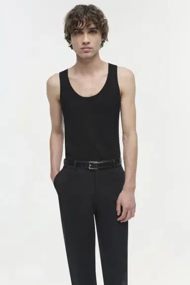 Simkhai Idris Silk Linen Tank | Thumbnail 3 Simkhai Idris Silk Linen Tank | Thumbnail 3