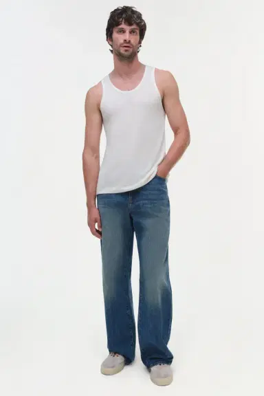 Simkhai Idris Silk Linen Tank | Thumbnail 3 Simkhai Idris Silk Linen Tank | Thumbnail 3