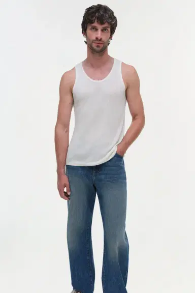 Simkhai Idris Silk Linen Tank | Thumbnail 4 Simkhai Idris Silk Linen Tank | Thumbnail 4