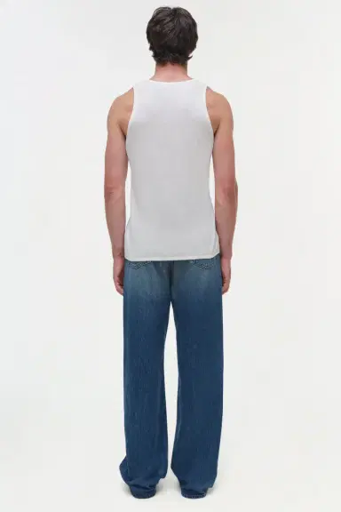 Simkhai Idris Silk Linen Tank | Thumbnail 6 Simkhai Idris Silk Linen Tank | Thumbnail 6