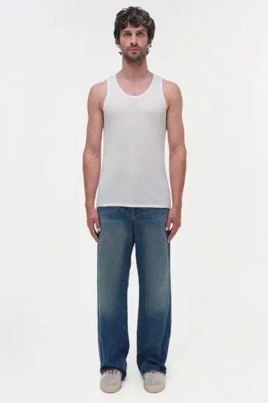 Simkhai Idris Silk Linen Tank | Thumbnail 7 Simkhai Idris Silk Linen Tank | Thumbnail 7