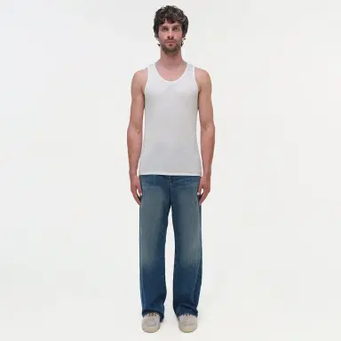 Simkhai Idris Silk Linen Tank | Thumbnail 8 Simkhai Idris Silk Linen Tank | Thumbnail 8