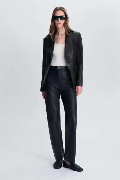 Simkhai Iressa Leather Blazer | Thumbnail 4