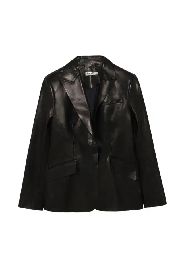 Simkhai Iressa Leather Blazer