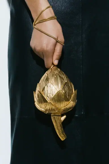 Simkhai Isabella Artichoke Clutch | Thumbnail 2 Simkhai Isabella Artichoke Clutch | Thumbnail 2