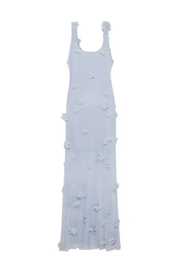 Simkhai Ivi Floral Applique Midi Dress
