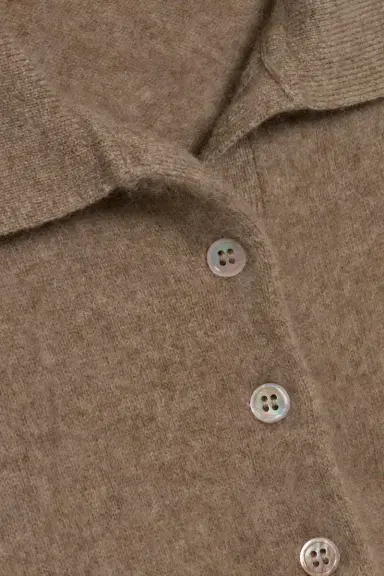 Simkhai Ivy Brushed Knit Polo | Thumbnail 7 Simkhai Ivy Brushed Knit Polo | Thumbnail 7