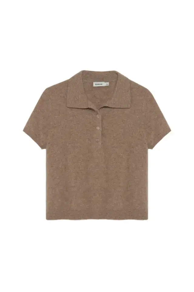 Ivy Brushed Knit Polo Ivy Brushed Knit Polo
