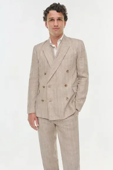 Simkhai Jacob Pleated Pants | Thumbnail 3 Simkhai Jacob Pleated Pants | Thumbnail 3