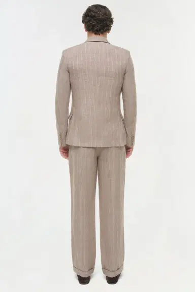 Simkhai Jacob Pleated Pants | Thumbnail 5 Simkhai Jacob Pleated Pants | Thumbnail 5