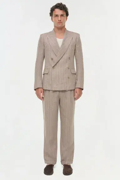 Simkhai Jacob Pleated Pants | Thumbnail 6 Simkhai Jacob Pleated Pants | Thumbnail 6