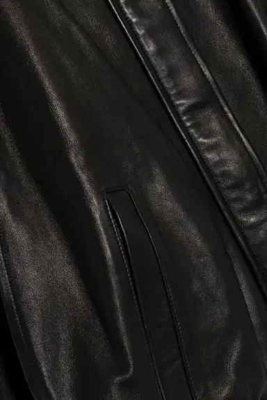 Simkhai Jada Leather Cape Jacket | Thumbnail 7 Simkhai Jada Leather Cape Jacket | Thumbnail 7