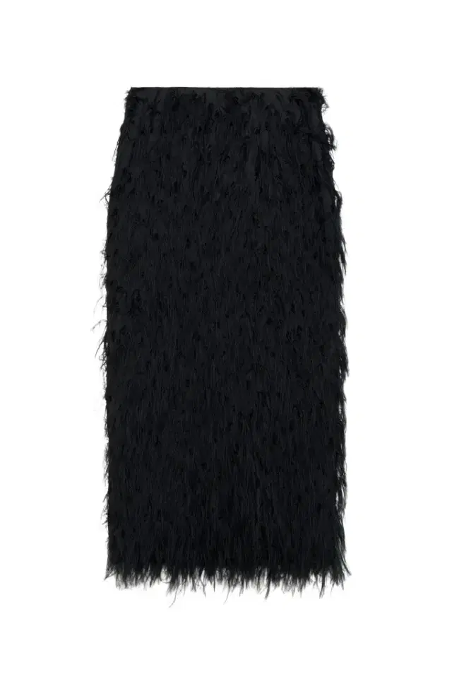 Simkhai Jade Fringe Jacquard Midi Skirt