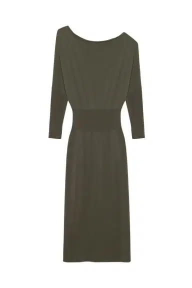 Simkhai Janese Off Shoulder Knit Midi Dress | Thumbnail 1 Simkhai Janese Off Shoulder Knit Midi Dress | Thumbnail 1