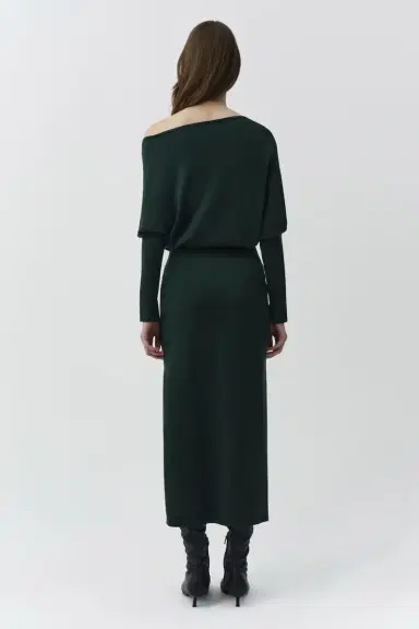 Simkhai Janese Off Shoulder Knit Midi Dress | Thumbnail 5 Simkhai Janese Off Shoulder Knit Midi Dress | Thumbnail 5
