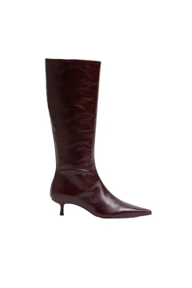 Simkhai Janine Leather Knee High Boot