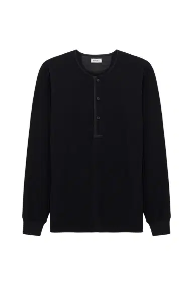 Simkhai Jay Ribbed Henley | Thumbnail 1