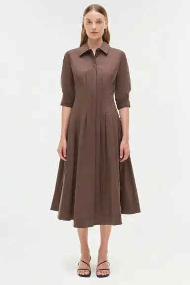 Simkhai Jazz Cotton Midi Dress | Thumbnail 2 Simkhai Jazz Cotton Midi Dress | Thumbnail 2