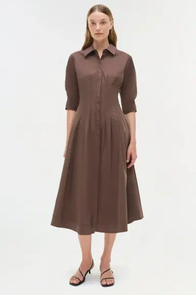 Simkhai Jazz Cotton Midi Dress | Thumbnail 3 Simkhai Jazz Cotton Midi Dress | Thumbnail 3