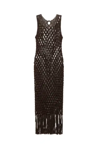 Simkhai Jensen Macrame Midi Dress | Thumbnail 1