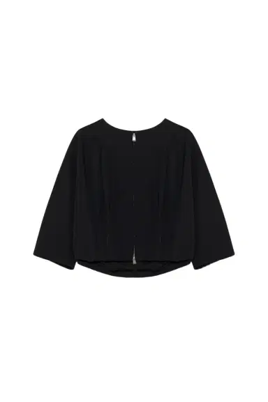 Simkhai Jess Pleated Cotton Faille Jacket | Thumbnail 1
