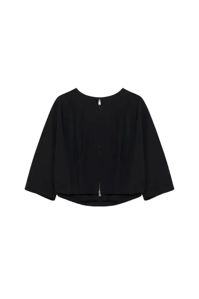 Jess Pleated Cotton Faille Jacket Jess Pleated Cotton Faille Jacket