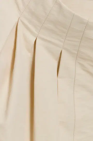 Simkhai Jess Pleated Cotton Faille Jacket | Thumbnail 6