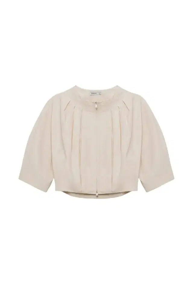 Jess Pleated Cotton Faille Jacket Jess Pleated Cotton Faille Jacket