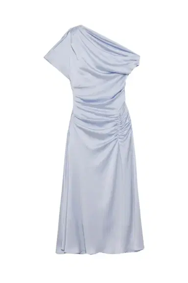 Simkhai Joanna Off Shoulder Satin Midi Dress | Thumbnail 1