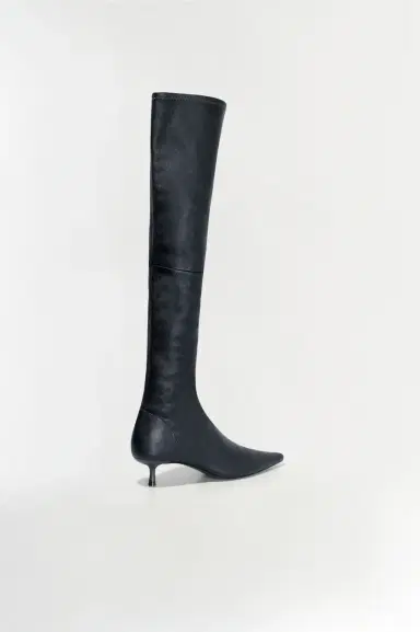 Simkhai Joni Leather Over-The-Knee Boot | Thumbnail 3 Simkhai Joni Leather Over-The-Knee Boot | Thumbnail 3