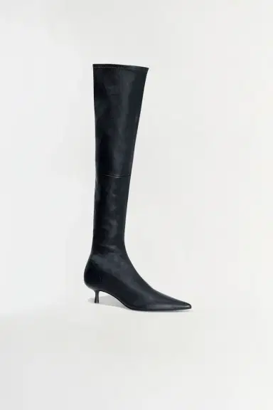 Simkhai Joni Leather Over-The-Knee Boot | Thumbnail 4 Simkhai Joni Leather Over-The-Knee Boot | Thumbnail 4