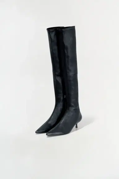 Simkhai Joni Leather Over-The-Knee Boot | Thumbnail 5 Simkhai Joni Leather Over-The-Knee Boot | Thumbnail 5
