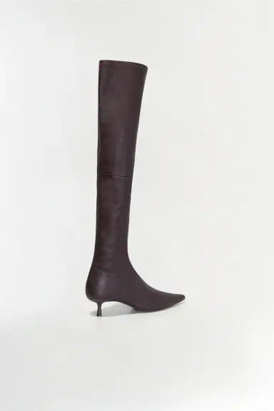 Simkhai Joni Leather Over-The-Knee Boot | Thumbnail 2 Simkhai Joni Leather Over-The-Knee Boot | Thumbnail 2