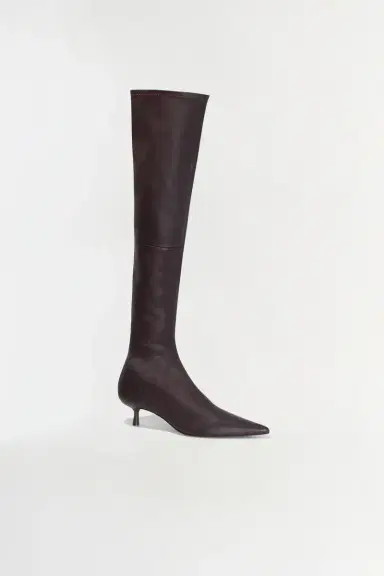 Simkhai Joni Leather Over-The-Knee Boot | Thumbnail 3 Simkhai Joni Leather Over-The-Knee Boot | Thumbnail 3