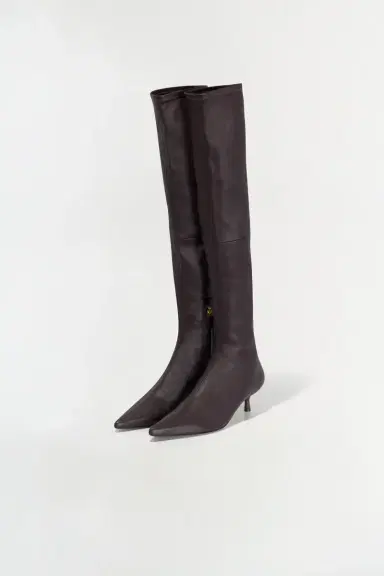 Simkhai Joni Leather Over-The-Knee Boot | Thumbnail 4 Simkhai Joni Leather Over-The-Knee Boot | Thumbnail 4