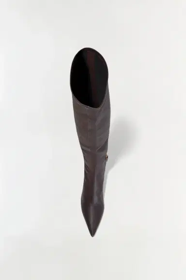 Simkhai Joni Leather Over-The-Knee Boot | Thumbnail 5 Simkhai Joni Leather Over-The-Knee Boot | Thumbnail 5