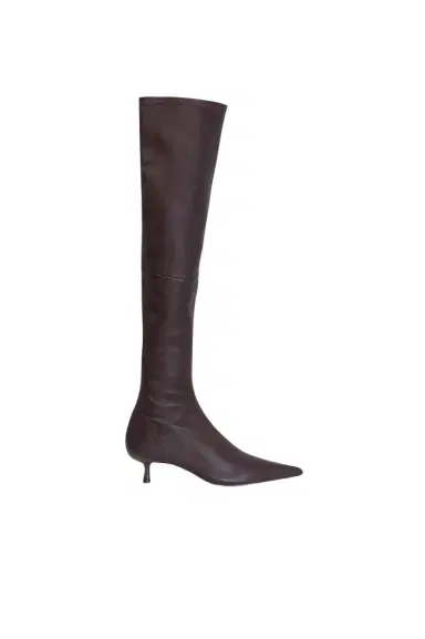 Simkhai Joni Leather Over-The-Knee Boot | Thumbnail 1 Simkhai Joni Leather Over-The-Knee Boot | Thumbnail 1